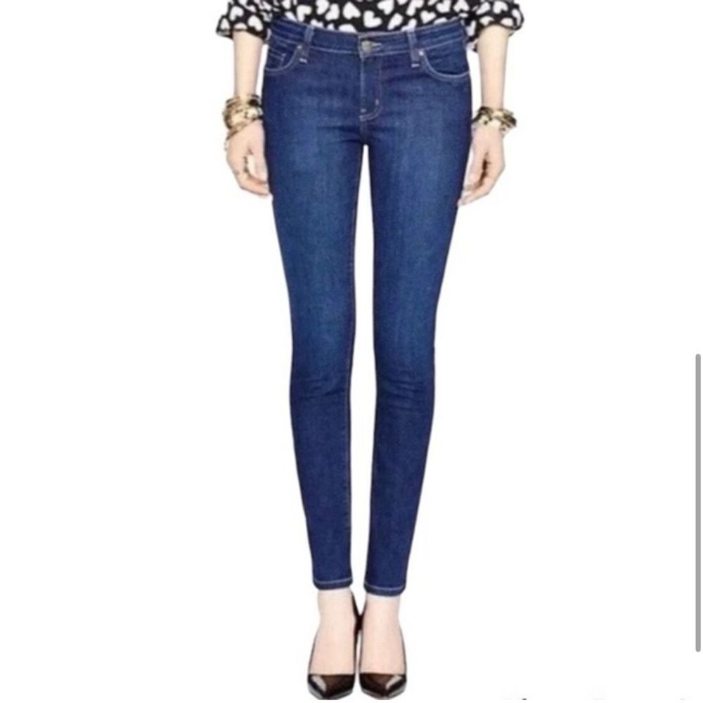 Kate Spade Broome Street Skinny Jeans Blue Size 27 - Picture 6 of 8
